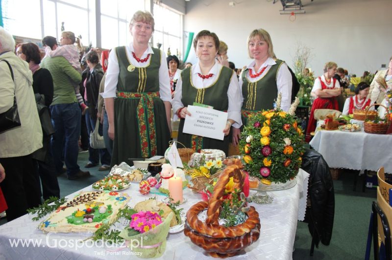 Stoły KGW - XV Spotkania Tradycji Wielkanocnych Ziemi Kłodzkiej