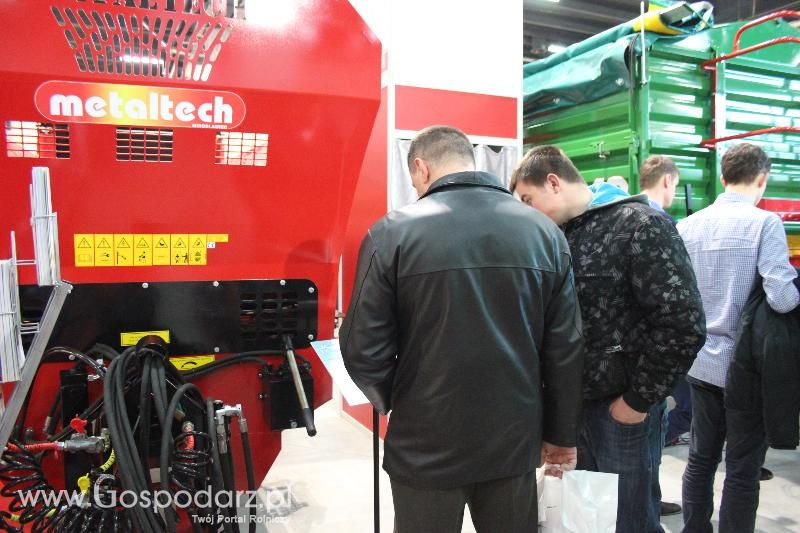 METALTECH na AGROTECH Kielce 2013