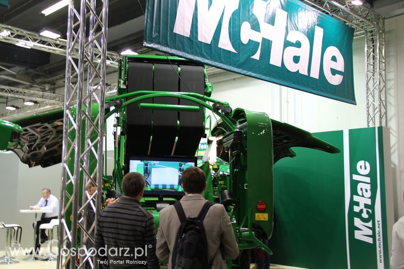 McHale na AGROTECH Kielce 2015