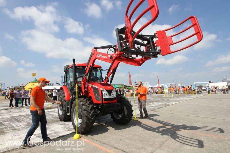 Precyzyjny Gospodarz na OPOLAGRZE 2015 - niedziela