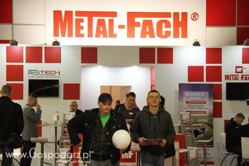 METAL-FACH na AGROTECH Kielce 2015