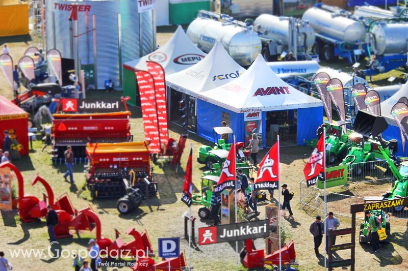 Avant na Agro Show 2011 w Bednarach
