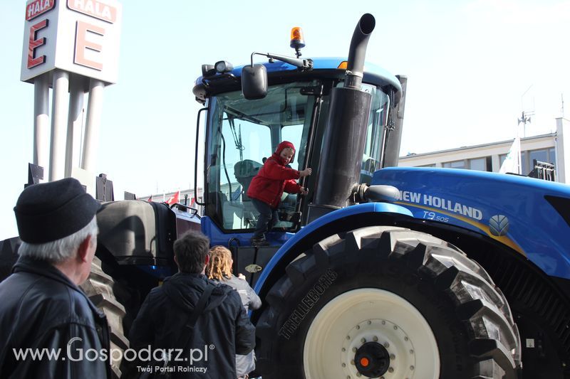 Wizyta Ministra Marka Sawickiego ministra rolnictwa i rozwoju wsi na AGROTECH Kielce