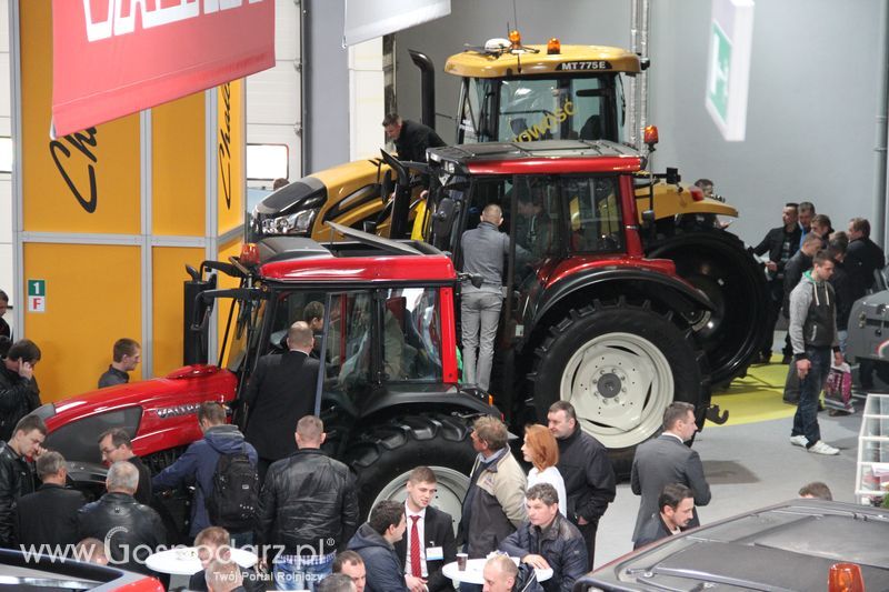 AGCO na targach AGROTECH Kielce 2015