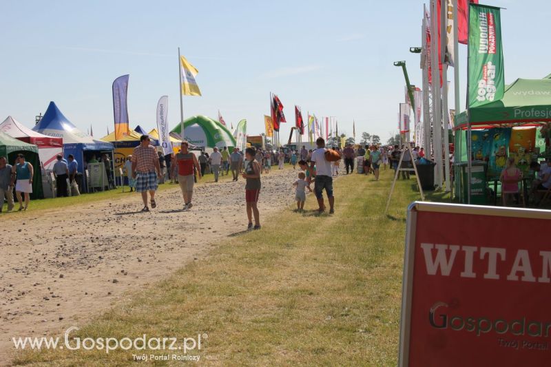 Zielone AGRO SHOW – POLSKIE ZBOŻA 2014 w Sielinku - niedziela