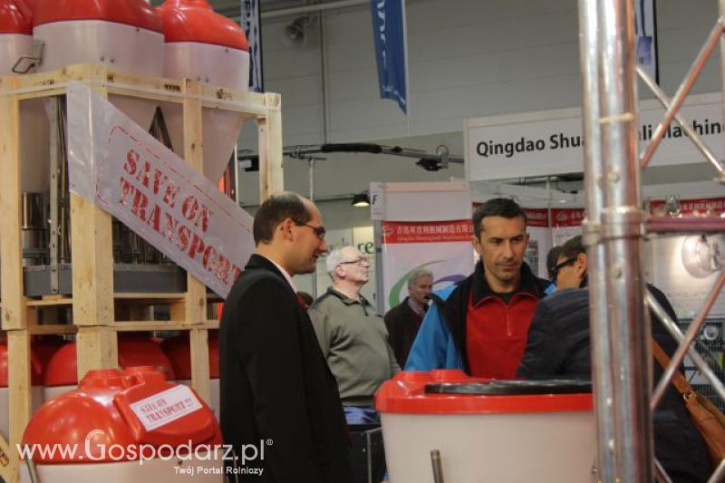 EuroTier w Hanowerze 2012