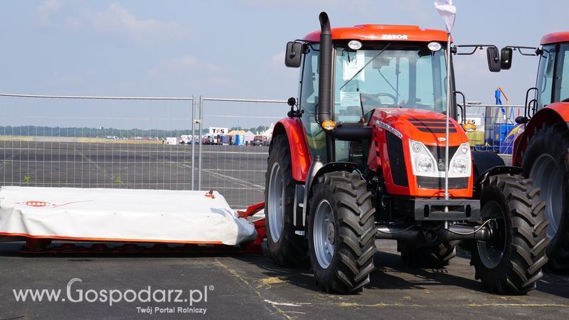 Pokazy polowe podczas targów OPOLAGRA 2015