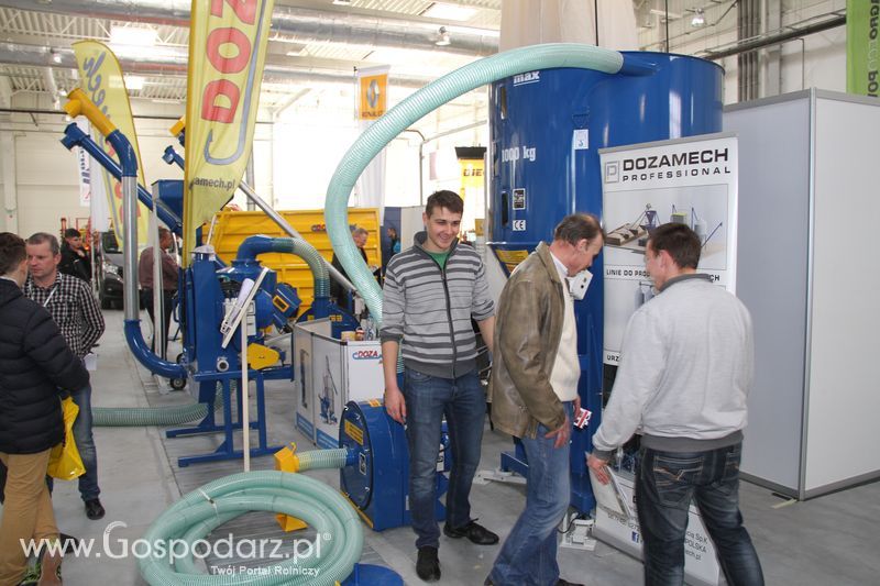 DOZAMECH na Targach AGRO-PARK Lublin 2015