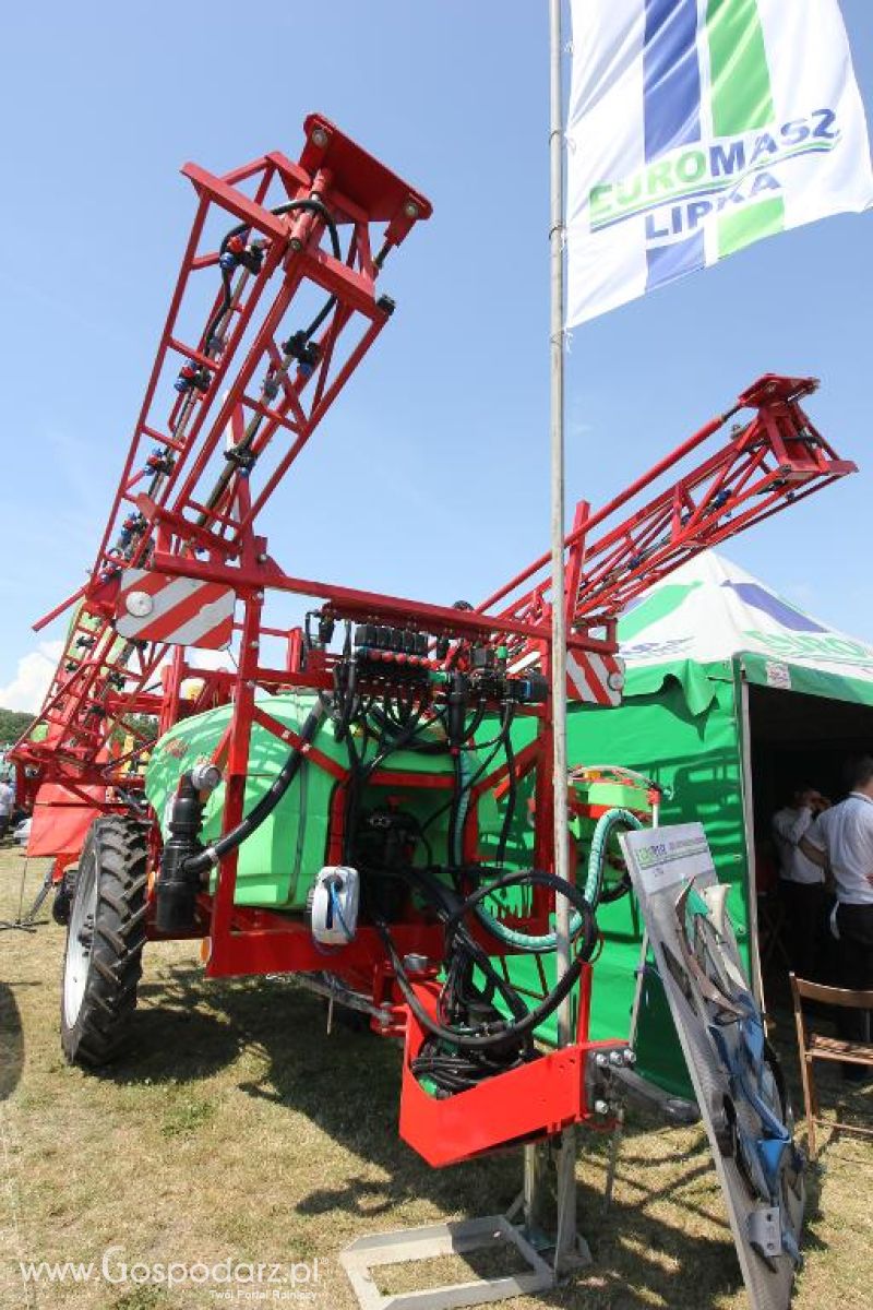 EUROMASZ Lipka na targach AGRO-TECH w Minikowie 2014 - Zdj 12