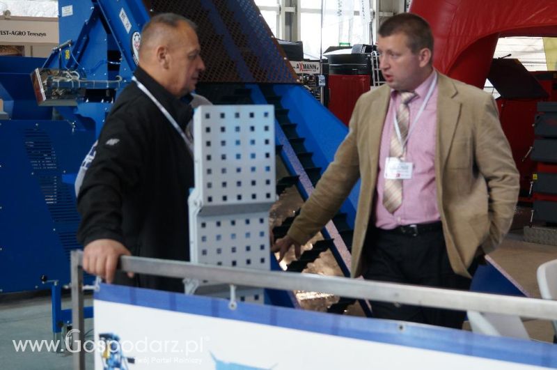 Targi AGRO-PARK Lublin 2014 cz.1