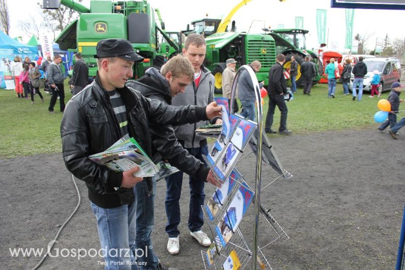 Targi AGRO-FARMA 2013 w Kowalewie Pomorskim