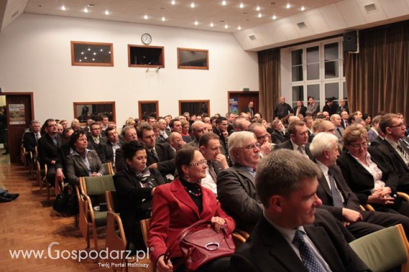 Relacja rozdania nagród z XI Międzynarodowych Targów Fermy Bydła 