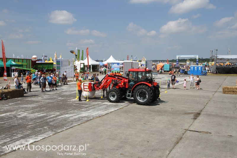 Precyzyjny Gospodarz na OPOLAGRZE 2015 - niedziela