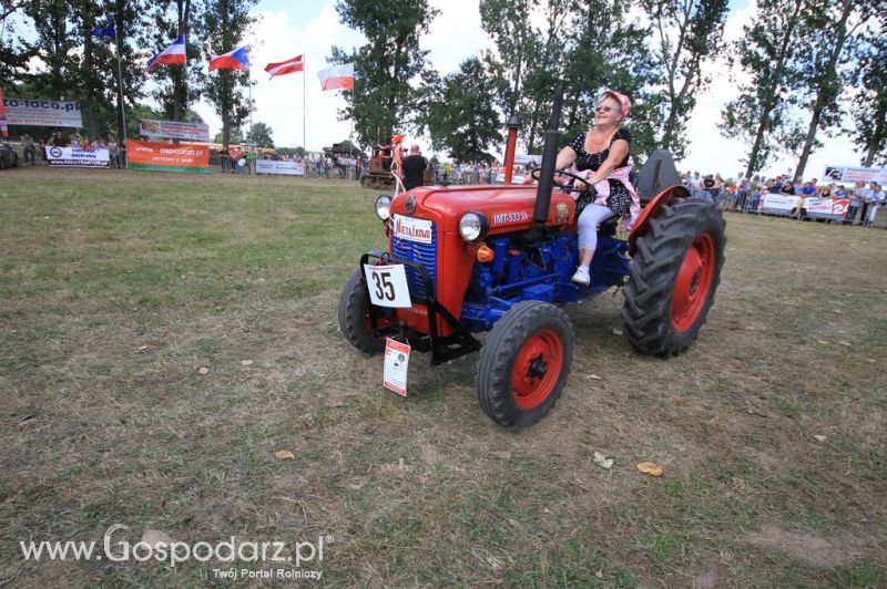 XII Festiwal Starych Ciągników im. Jerzego Samelczaka w Wilkowicach 2013 - sobota