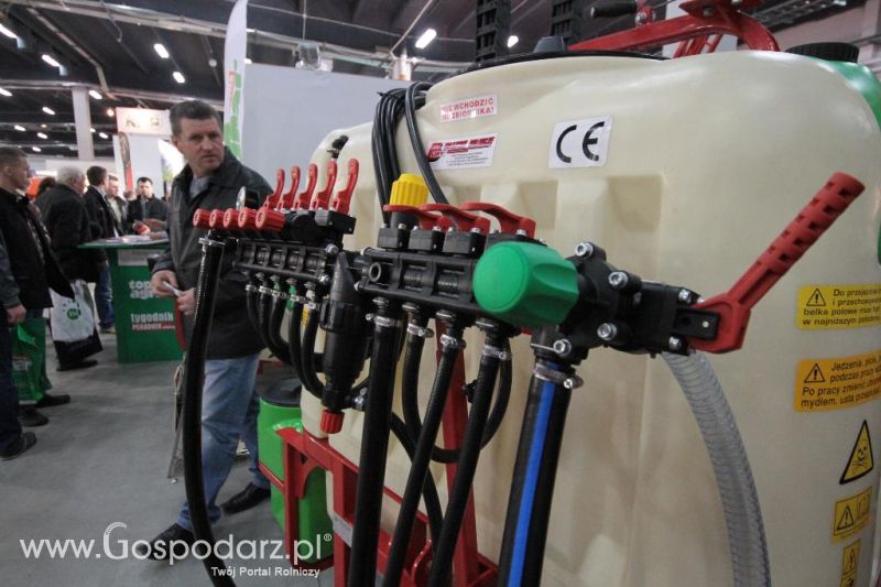 Bury na AGROTECH Kielce 2014