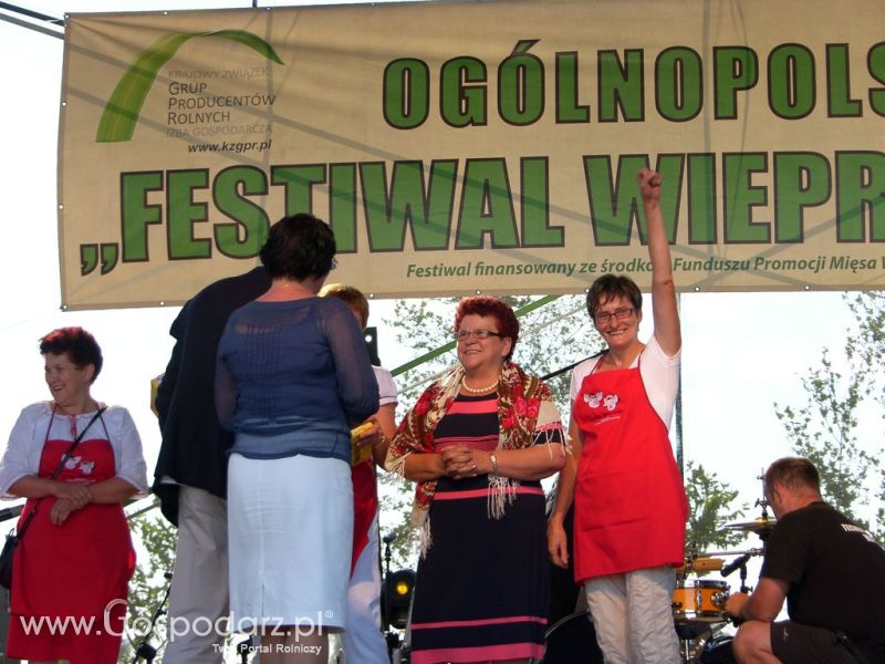 Festiwal Wieprzowiny Targowisko Dolne k/Lubawy 2012