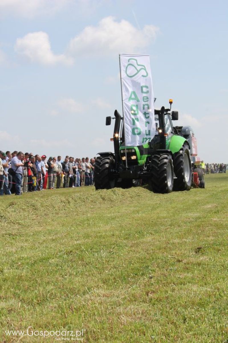 Zielone Agro Show pokaz maszyn rolniczych