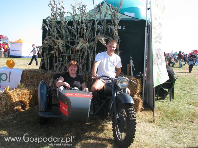 Agro Show 2011 Zdjęcia z Motorem Sobota