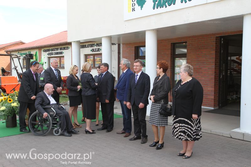 Otwarcie wystawy Zielone Agro Show - Polskie Zboża