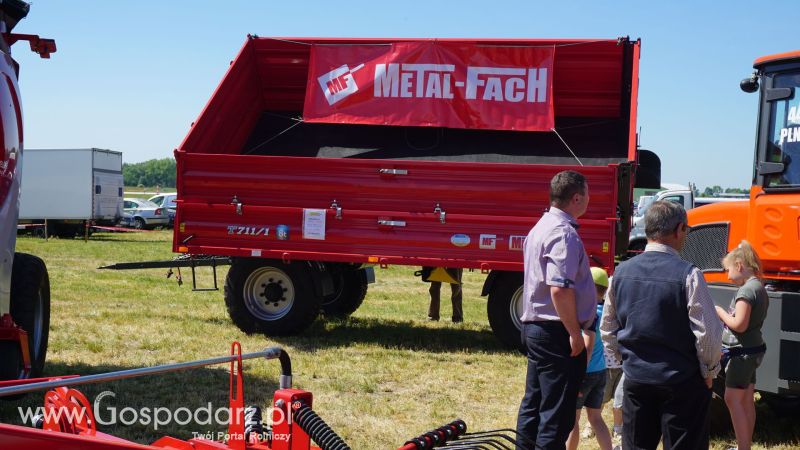 Metal-Fach na ZIELONE AGRO SHOW w Ułężu 2017