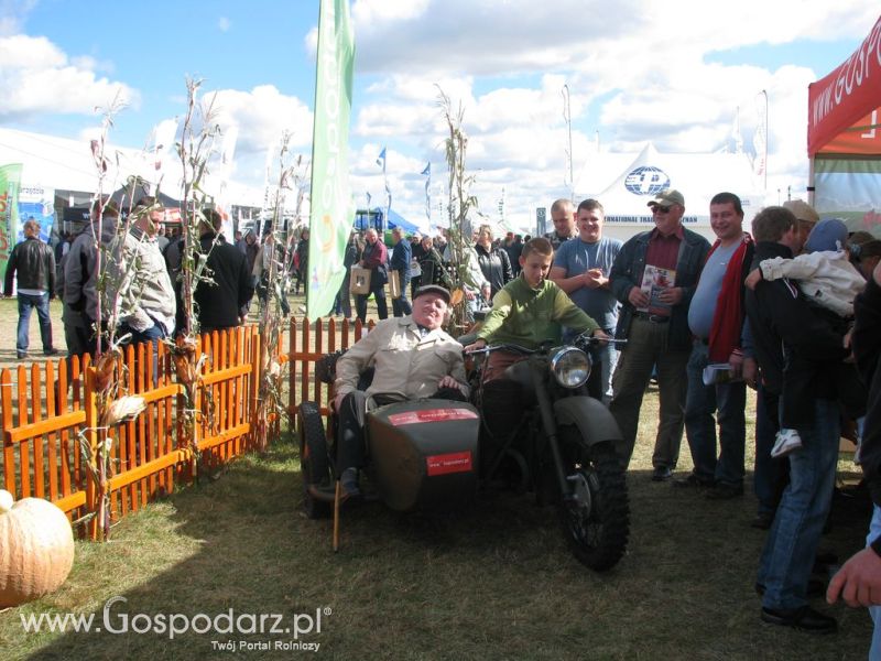 Zdjęcia z Motorem na Agro Show 2012 niedziela