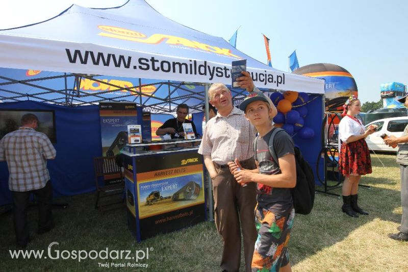 Stomil na targach AGRO-TECH w Minikowie 2014