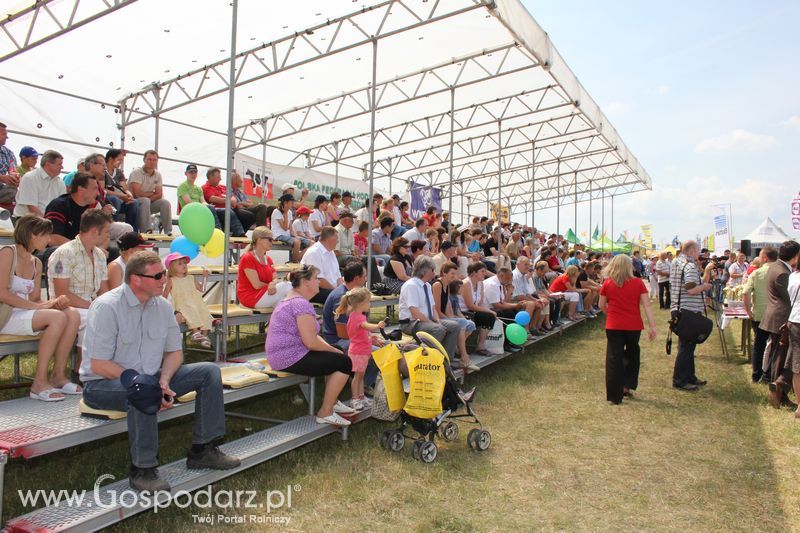 Superchampioni i championi Śląskiej Wystawy Bydła Mlecznego Opolagra 2011