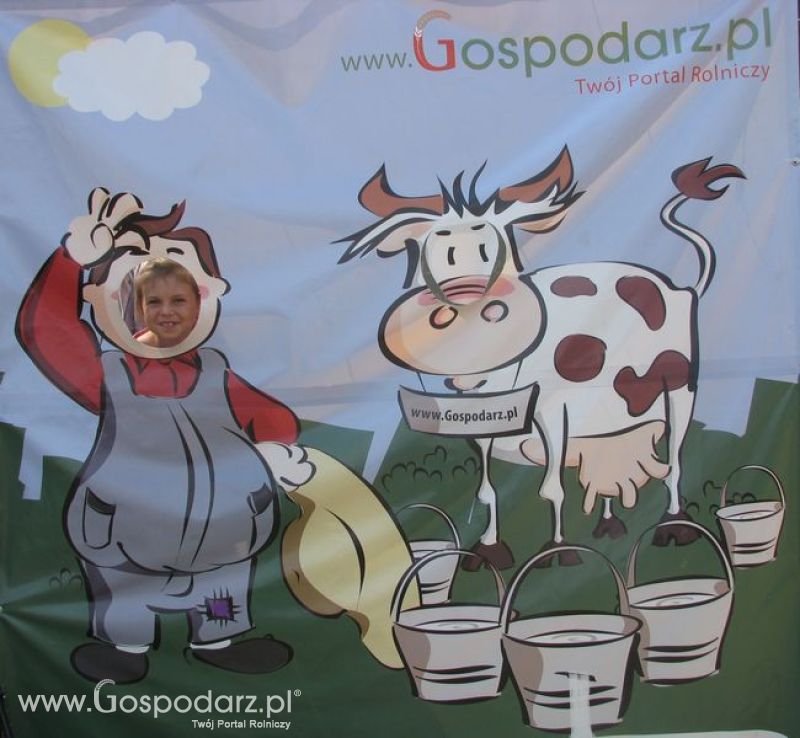Gospodarz i Krówka znajdź swoje zdjęcie z targów Opolagra 2011 - Sobota-Niedziela