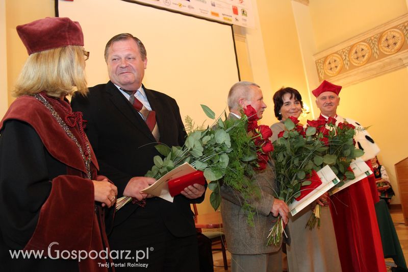 Tytuł Doktora Honoris Causa dla prof. dr Johannesa A.M. van Arendonka 