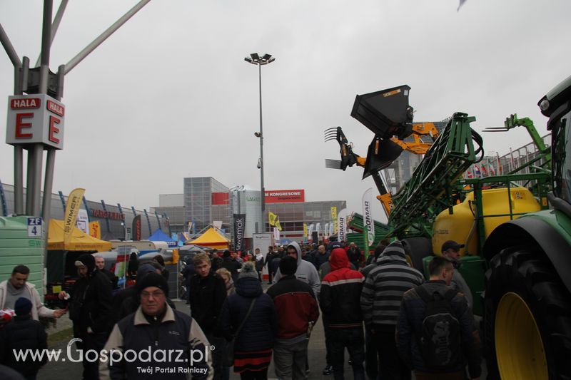 Targi AGROTECH w Kielcach (niedziela, 20 marca 2016 r.)