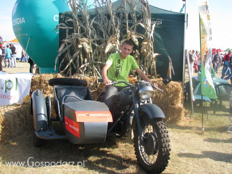 Agro Show 2011 Zdjęcia z Motorem Niedziela