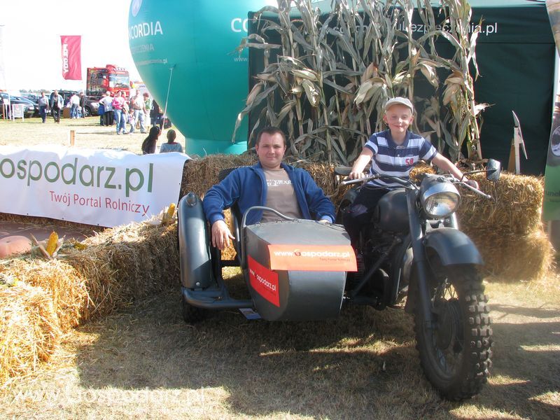 Agro Show 2011 Zdjęcia z Motorem Niedziela