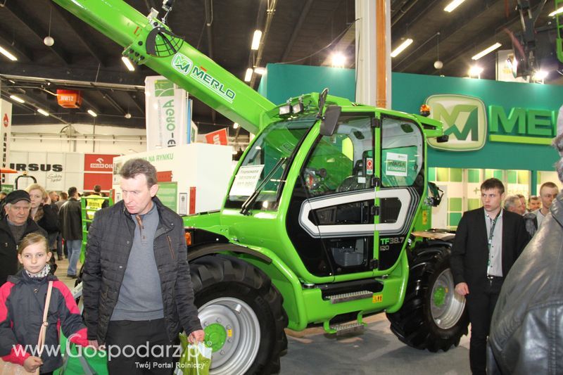 MERLO na AGROTECH Kielce 2015