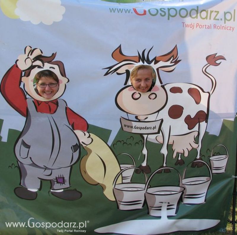 Agro Show 2011 Bednary Zdjęcie z krówką Piątek