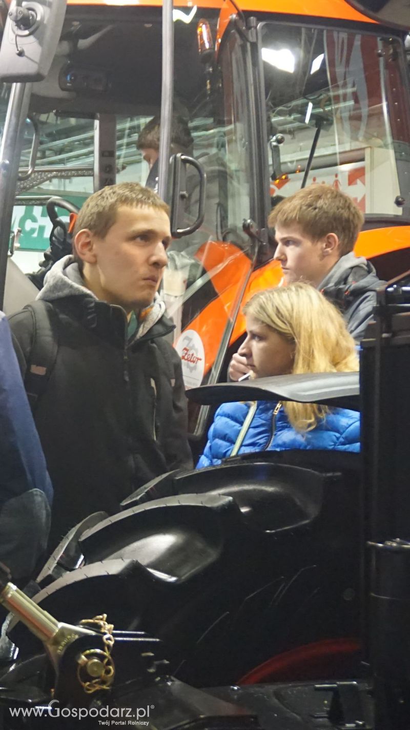Zetor na AGROTECH w Kielcach 2017