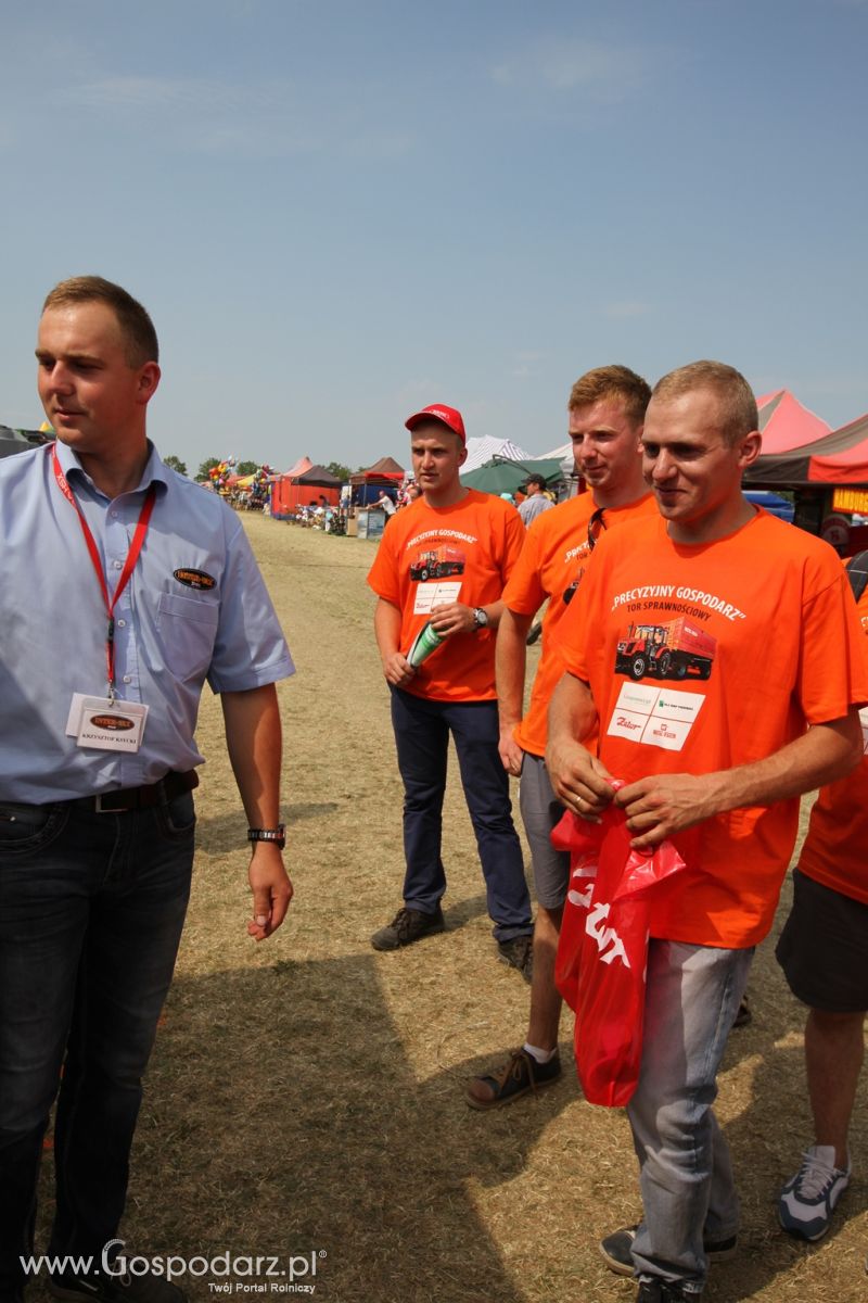 Precyzyjny Gospodarz podczas Targów Agro-Tech w Minikowie 2015 - niedziela