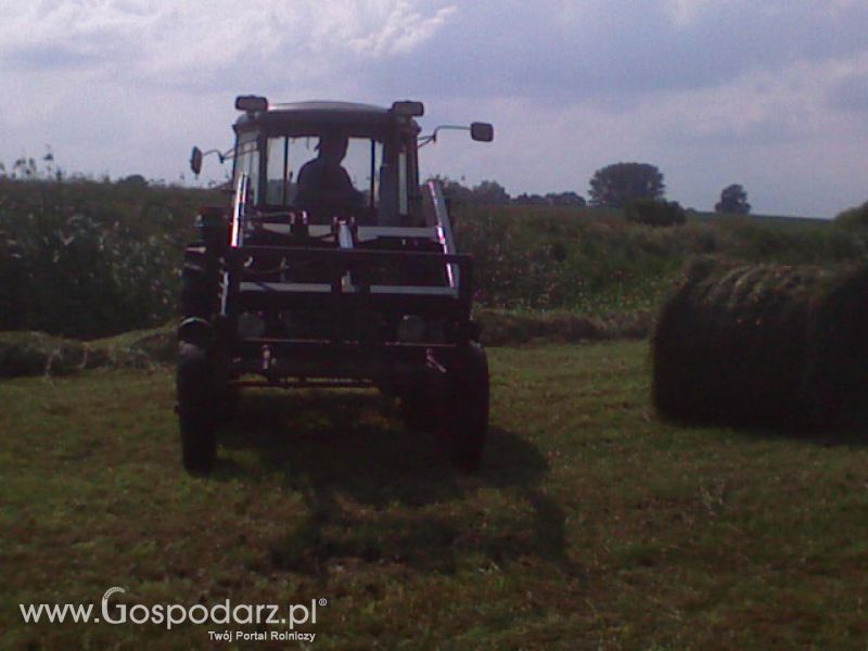 Akcja  sianokosy 2010 z babi00111