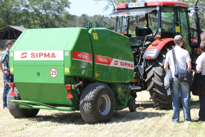 Sipma na Zielonym AGRO SHOW – POLSKIE ZBOŻA 2014 w Sielinku