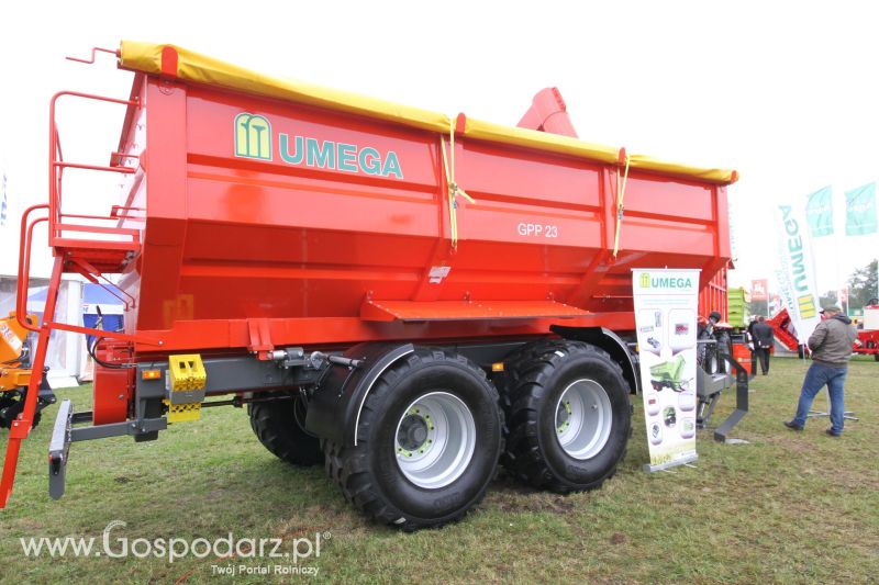 Umega na AGRO SHOW BEDNARY 2017