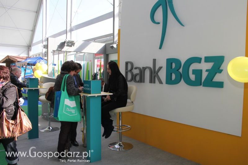 Bank BGŻ na Agro Tech Kielce 2012