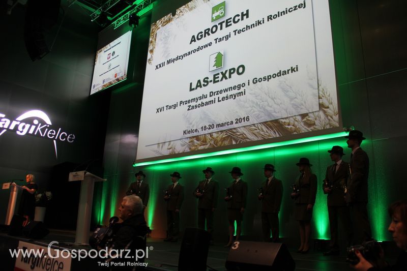 Targi AGROTECH w Kielcach (piątek, 18 marca 2016 r.)