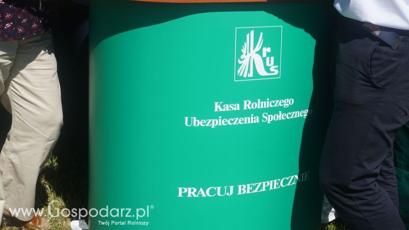 KRUS na ZIELONE AGRO SHOW w Ułężu 2017