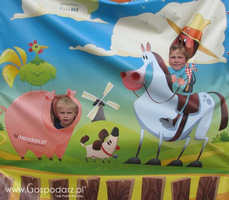 Zagroda Gospodarz.pl w Opolagra 2012