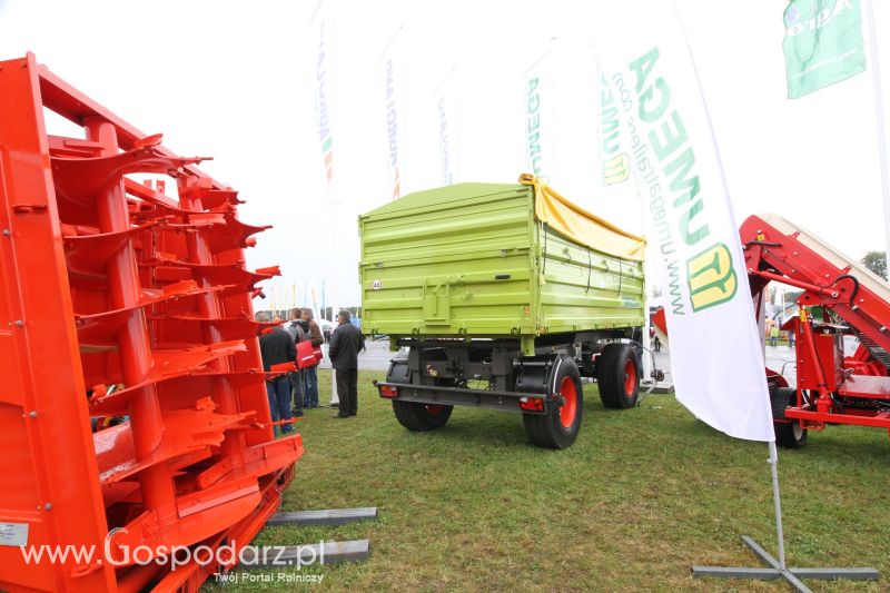 Umega na AGRO SHOW BEDNARY 2017