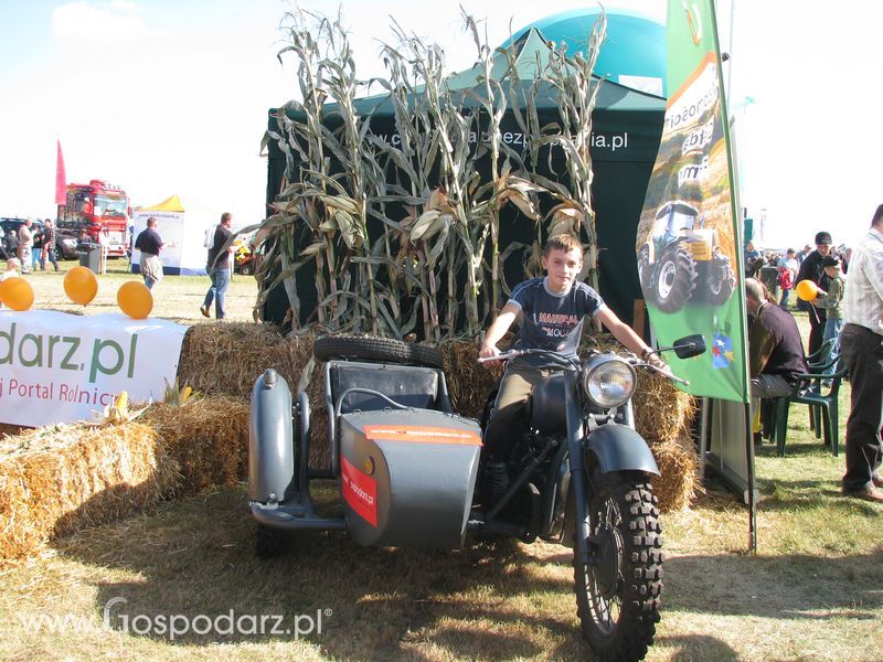 Agro Show 2011 Zdjęcia z Motorem Sobota