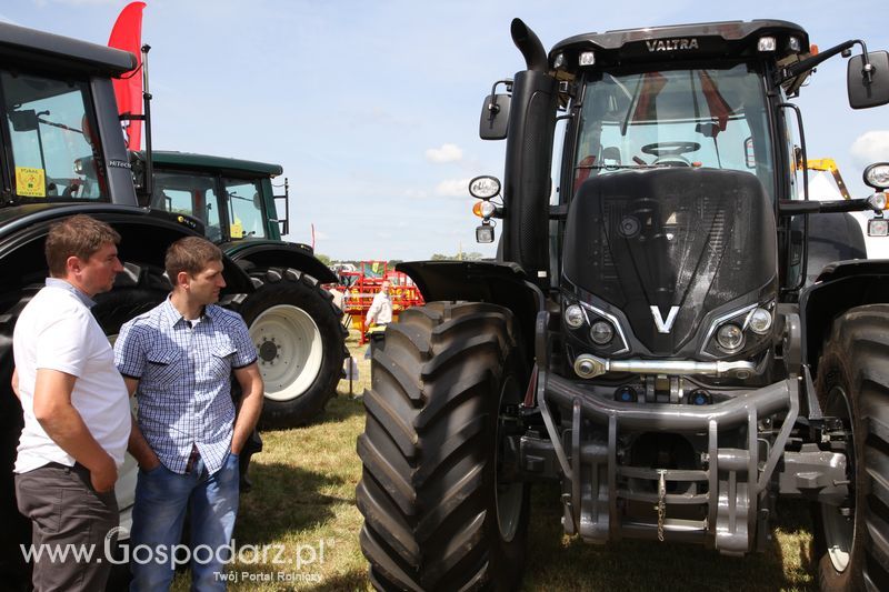 AGCO na Zielonym AGRO SHOW - Polskie Zboża 2015 w Sielinku