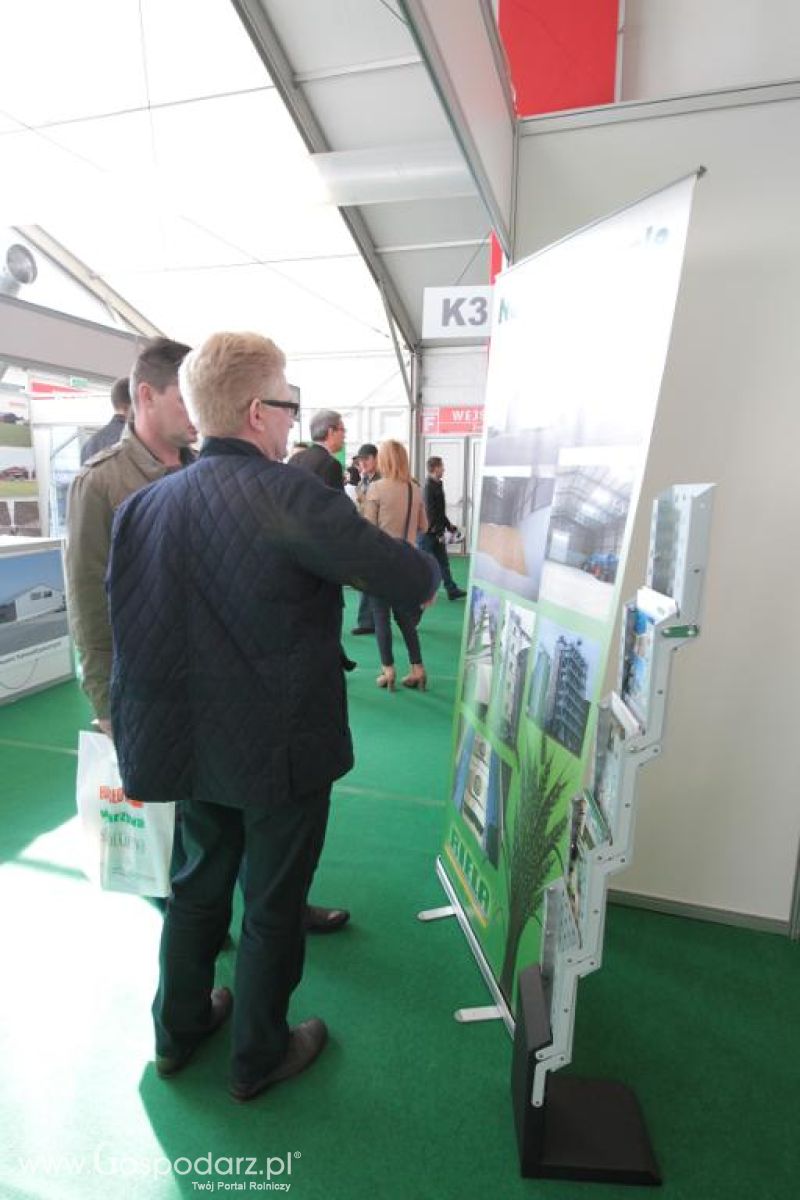 Riela na AGROTECH Kielce 2014