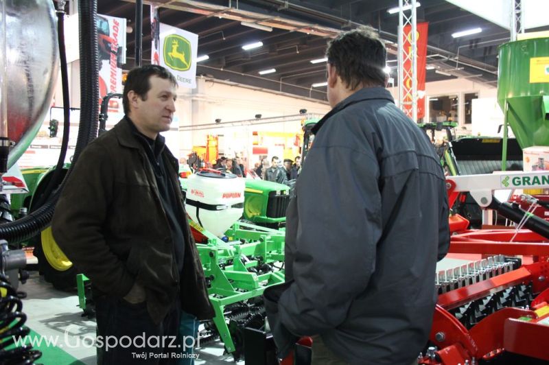 Premium Trade na Agro Tech Kielce 2012