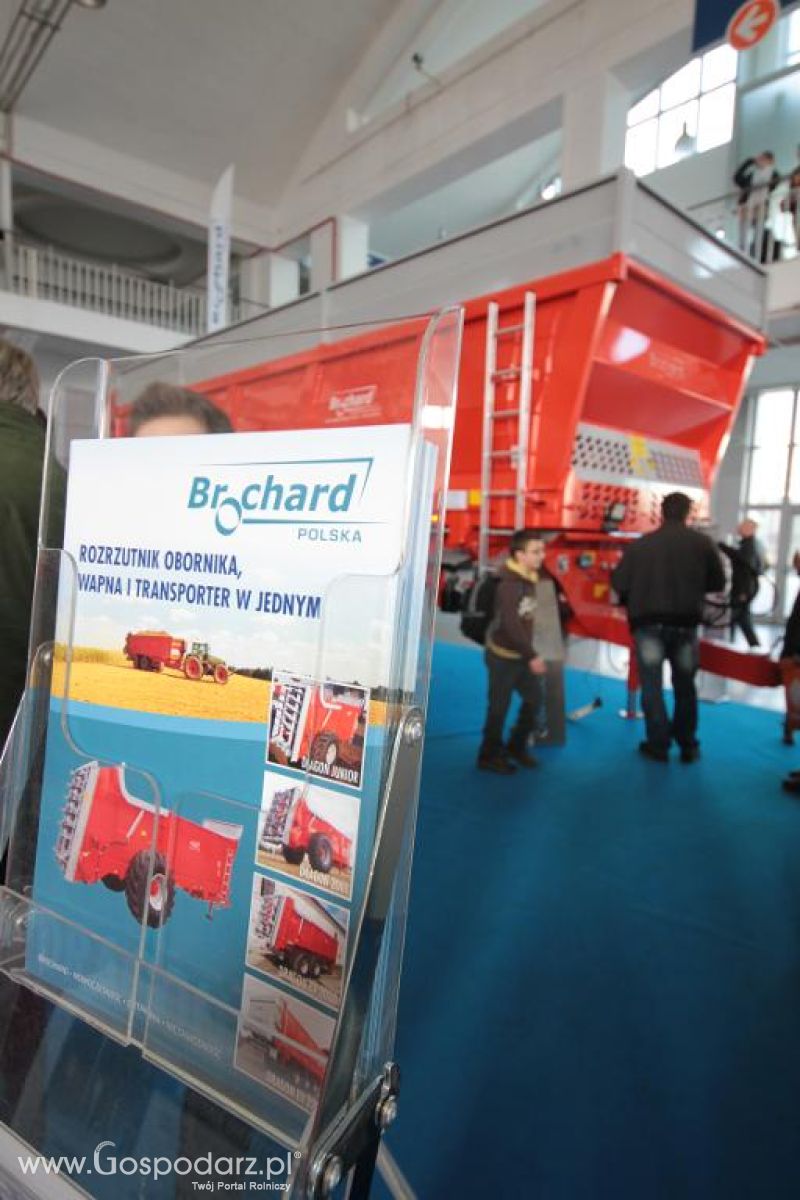 Brochard na targach Polagra Premiery 2014