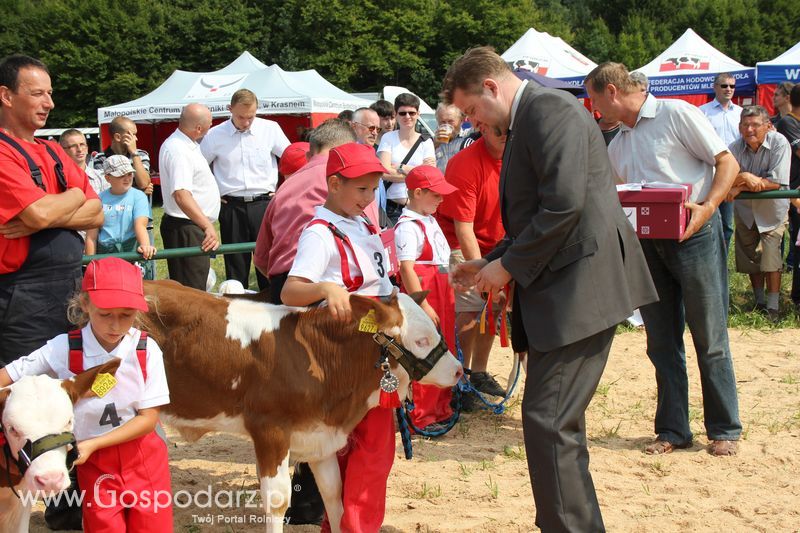 Młodzi hodowcy w Rudawce Rymanowskiej